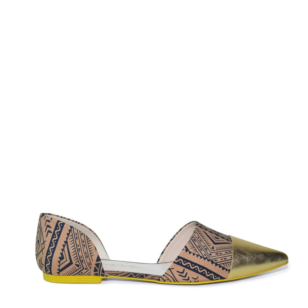 Ethnic Flats - Large Size Women Shoes